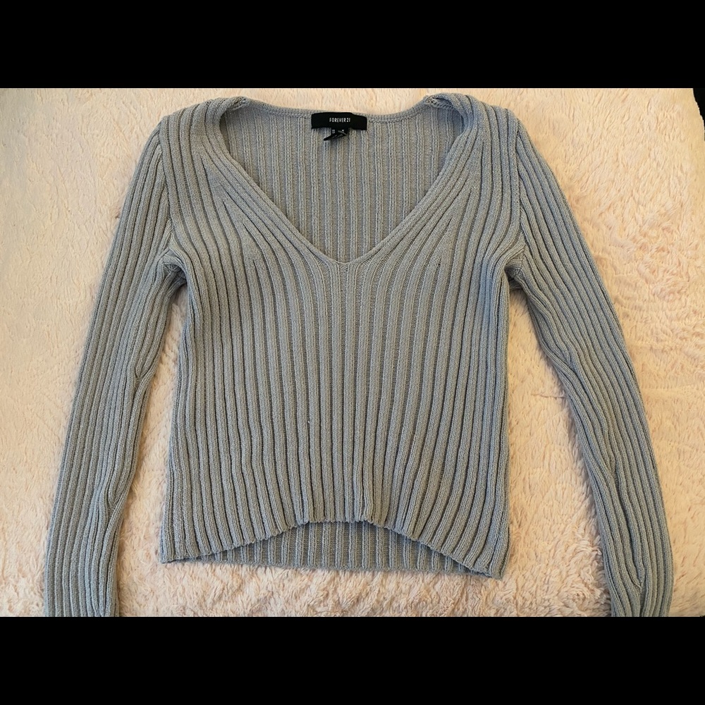 Forever 21 Gray Sweater